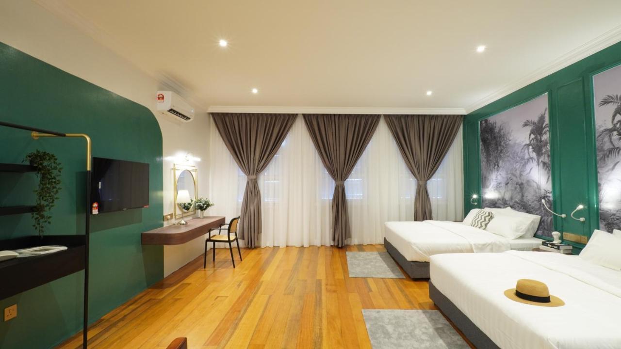 Kimberley Boutique Hotel George Town Bagian luar foto